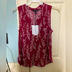 41 Hawthorn sleeveless blouse NWT sz S